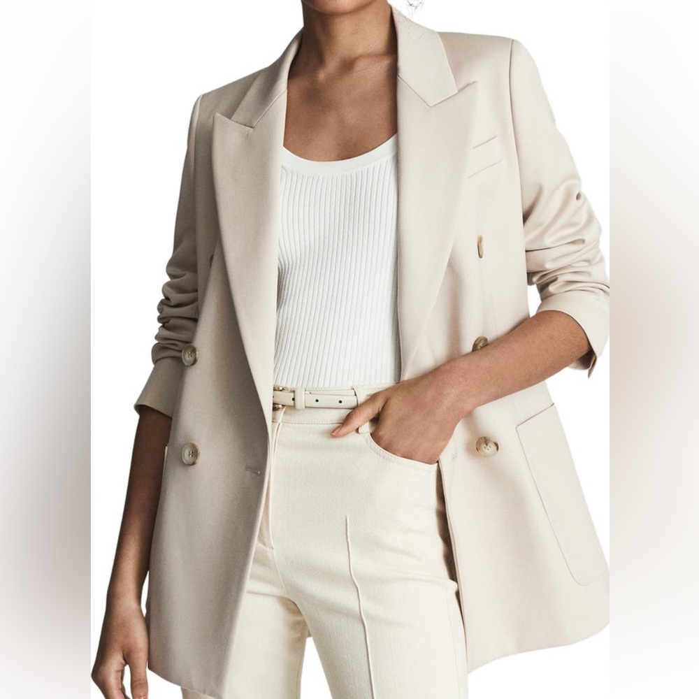 Reiss Alyx Wool Blazer